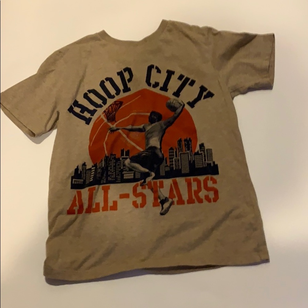 The shirt you should wear playing basketball
